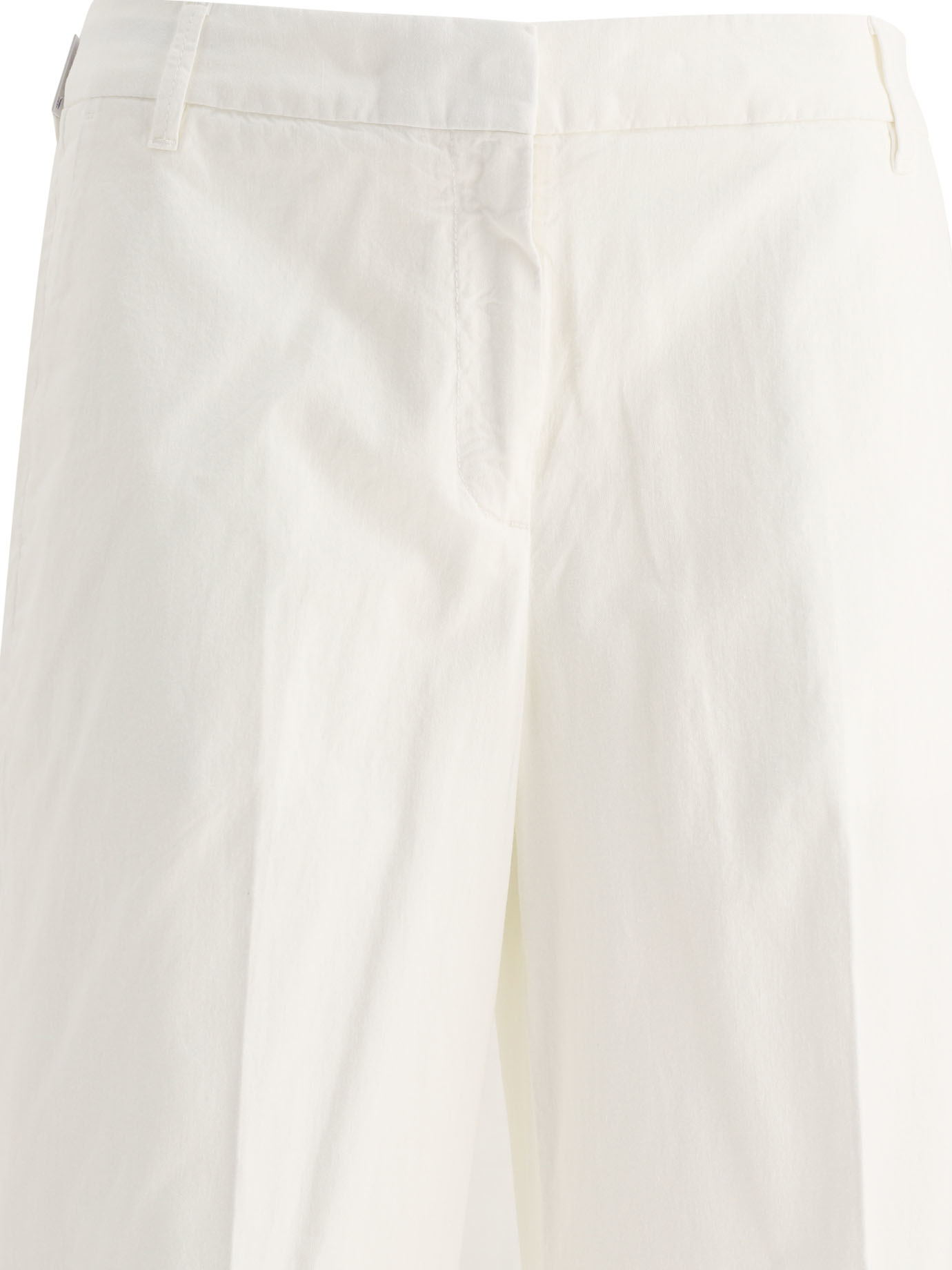 JACOB COHEN White Selena trousers